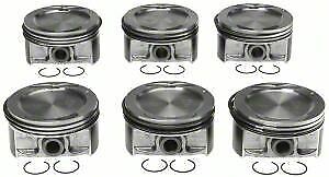 Piston With Rings  Mahle Original  2243671WR