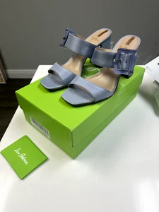 Sam Edelman Women's Dalton Heeled Sandal - Oslo Blue, 8 US - Picture 1 of 7