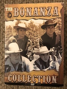 The Bonanza Collection 5 DVD Set - Picture 1 of 3