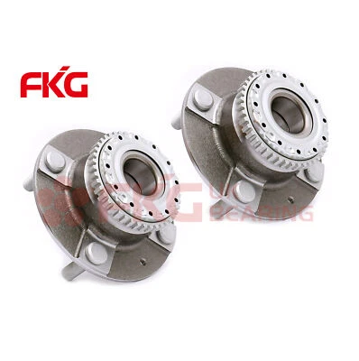 (2) Nuevo conjunto de cojinete de cubo de rueda trasera para Hyundai Elantra Kia Spectra5 512195 Foto 1 de 4