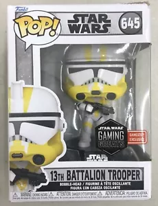Funko Pop! Vinyl: Star Wars - 13th Battalion Trooper - GameStop (exklusiv) #645 - Bild 1 von 2
