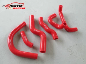 For Honda RVF400 NC35 or NC30 VFR400 silicone radiator Red hose - Picture 1 of 4