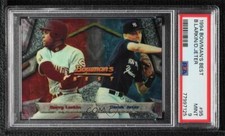 1994 Bowman's Best Derek Jeter Barry Larkin #95 PSA 9 MINT HOF