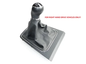Manopola e ghetta cambio manuale originale 5 velocità Seat Leon 5F Mk3 5F2863283A 5F271111L - Foto 1 di 12