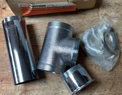 Camiseta de fregadero Wolverine Brass Direct Connect #50847 EE. UU. Foto 1 de 3