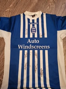 Birmingham City 1999/00 home shirt with various signatures size 38/40 (medium) - Picture 1 of 6