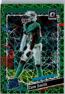 2023 Donruss Optik #268 Cam Smith grün Geschwindigkeit - Bild 1 von 2