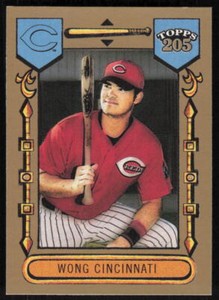 2003 Topps 205  #142 Travis Wong  FY, RC