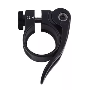 Abrazadera de tija de sillín de bicicleta de 22,2 mm de aleación de aluminio abrazadera de asiento de bicicleta de liberación rápida - Imagen 1 de 3