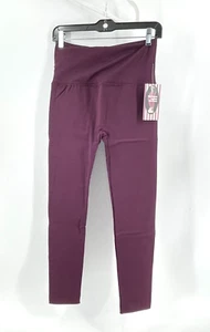 NUEVO CON ETIQUETAS Indero Para Mujer Nuevo Plum Pull On Elastizado Ropa Activa Leggings Talla L/XL - Imagen 1 de 9