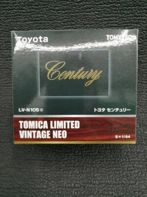 Tomytec Toyota Century Tomica Limited Vintage Neo - Image 1 of 4