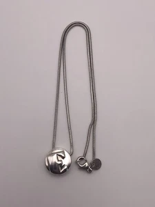 Vintage Tiffany & Co. Initial Letter E Alphabet Necklace - Picture 1 of 8