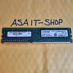 CT51264BA160BJ.C8FER Crucial 4GB Desktop Memory RAM - Picture 1 of 1