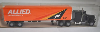 Wiking 527/5 США Peterbilt грузовик/прицеп "ALLIED VAN LINE" - LN с коробкой - Изображение 1 из 4