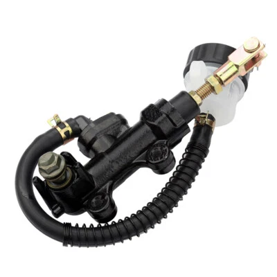 Rear Brake Master Cylinder Pump For Suzuki GSXR 600 650 750 1100 1200 1250 R400 - Imagem 1 de 4