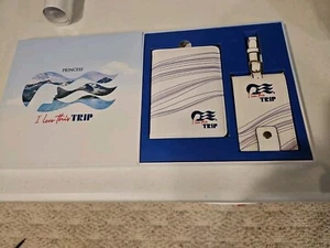 PRINCESS CRUISES Accessories Princess Cruise Passport & Luggage Tag NEW - Picture 1 of 3
