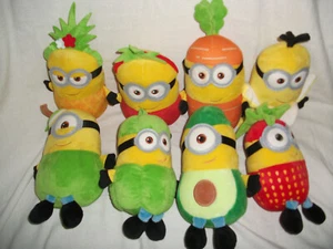 alle 8 Minions aus der Kaufland Treuepunkte Aktion 2020 - Bild 1 von 1