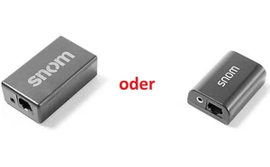 Snom EHS Advanced 2362 Wireless Headset Adapter für Snom 320, 370, 870, 82x, 7xx - Bild 1 von 2
