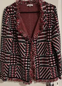 Sioni Cardigan Pullover Jacke vorne offen Taschen Medium mehrfarbig gebraucht, in einwandfreiem Zustand c3 - Bild 1 von 7