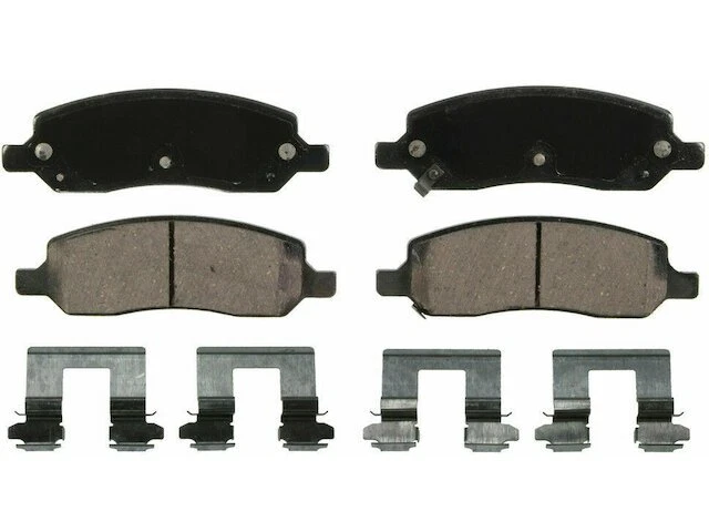 Juego de pastillas de freno traseras Bosch para Cadillac DTS 2006-2011 85CCKC Foto 1 de 1