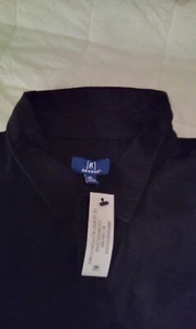 Men's George Slim Fit Size XL Navy Blue Button Down Long Sleeve Shirt - Picture 1 of 7