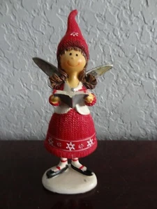 Christmas Standing Ornament SINGING ANGEL - Picture 1 of 5