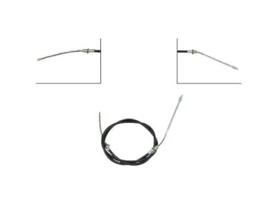 Cable de freno de estacionamiento trasero derecho Dorman 19826YHRC 1985 para Chevrolet K10 1984-1986 Foto 1 de 2