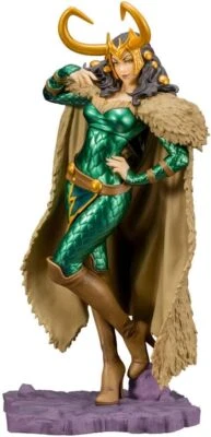Marvel Hermosa Chica UNIVERSO MARVEL Lady Loki (Loki Laufason) Escala 1/7 P Foto 1 de 4
