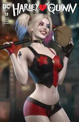 Harley Quinn #13 casi nuevo+ sirenas Will Jack Margot Robbie DC Suicide Squad Gotham City Foto 1 de 3