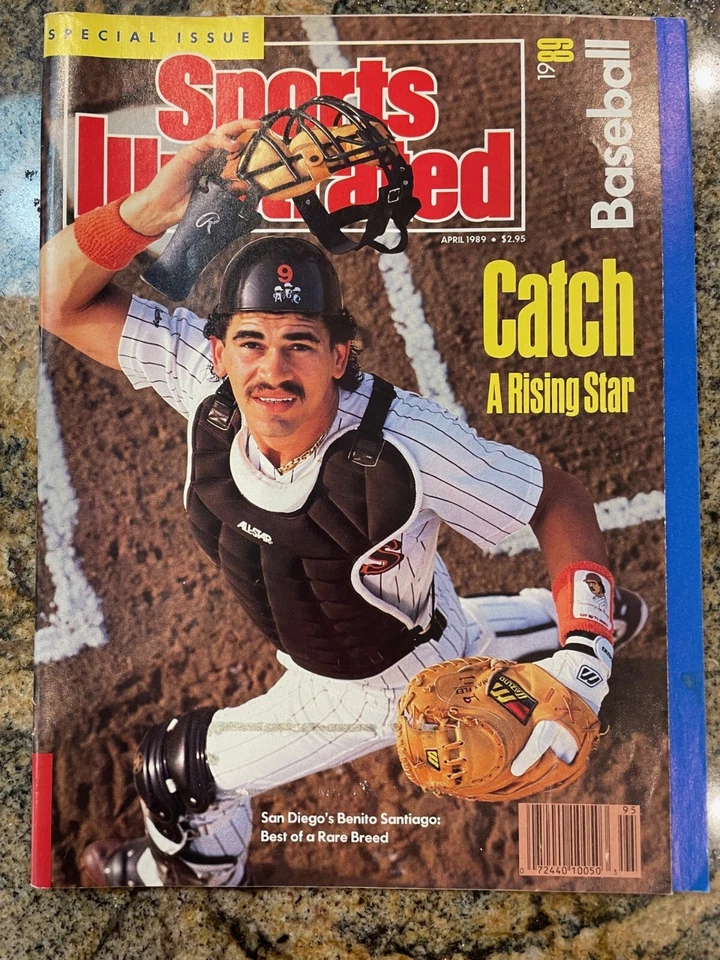 Sports Illustrated MAGAZINE / APRIL 1989 / SPECIAL ISSUE BASEBALL Sleeved no lab - Image 1 of 1