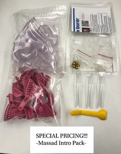 Massad Pack LIMITED Special Price Dentate Trays Lip Ruler Jaw Recorder +more - Picture 1 of 6