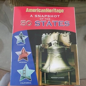 American Heritage A Snapshot of the 50 States | Homework Curriculum Helper - Bild 1 von 2