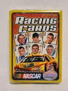 NASCAR Racing CARTE DA GIOCO DA COLLEZIONE Tony Stewart Carl Edwards Kurt Busch NUOVE - Foto 1 di 6