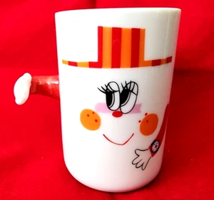 Vintage Mug People Mini Mug Fine Porcelain by Papel Made in the USA 1976 - Picture 1 of 6