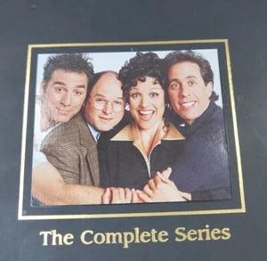 Seinfeld Refrigerator  The Complete Series DVD Box Set With Coffee Table Book  - Picture 1 of 11