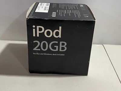 iPod Classic 3rd Generation 20gb w/ Original Box - Apple Collector - Image 1 of 4