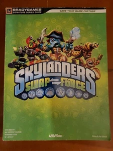 Skylanders Swap Force Signature Series Game Guide by Brady Games 2013 - Imagen 1 de 8