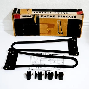 Yakima Folding Kayak Stackers Roof Rack Model 4020 for Round Crossbars - Picture 1 of 9