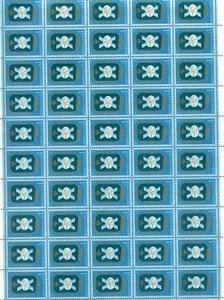 Russland UdSSR ganzer Bogen SC5155 10. Europäische Rheumatologen Briefmarke postfrisch Letzter - Bild 1 von 1