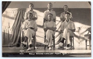Hove Raly rovers concert party 1921 Sussex Real Photo Postcard h 47 - Picture 1 of 2