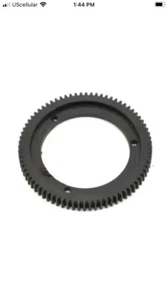 Robinson Racing RC RRP8274 d/disc Supertuff 74T Plastic Spur Gear Traxxas Nitro - Picture 1 of 3