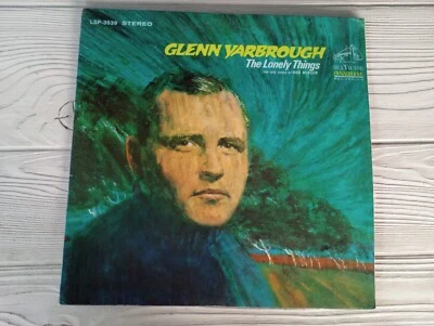 "The Lonely Things" Glenn Yarbrough - Rod McKuen Songs [RCA Victor LSP-3539] LP - Image 1 of 4
