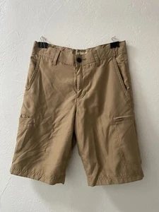 Urban Pipeline Shorts Size 16 Khaki Cargo Hits At Knee Superflex Outdoor Stretch - Picture 1 of 5