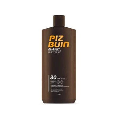 Piz Buin Allergy Sun Sensitive Lotion SPF 30 - 400ml - Image 1 of 3