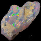 Natural Welo Fire Ethiopian Opal Rough Loose Gemstone 8 Ct. 23X12X10 mm EE-42003