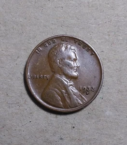 1932 D Lincoln Wheat Cent Penny LH537A OLD "TUCK" FREE FAST SHIPPING - Imagen 1 de 2