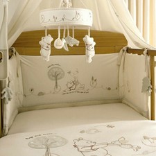 babies r us winnie the pooh cot bed