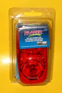 Blazer B544R 4in Oblong Multi-Faceted Clearance & Side Marker Light - RED - Picture 1 of 4