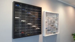 Organizador de estantes de estuche para autos con pantalla diecast de 1/64 de Hot Wheels - Imagen 1 de 14