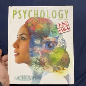 Psychologie Zehnte Ausgabe von David G. Myers - Sonderupdate für DSM-5 - Bild 1 von 6